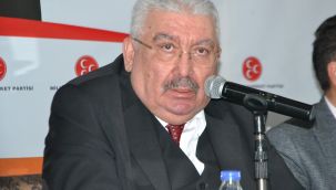 MHP'Lİ YALÇIN, İZMİR'DEN MESAJ VERDİ