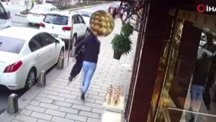 Üsküdar'da doğalgaz patlaması sonrası vatandaşların panik yaşadı