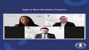 YEŞİL VE MAVİ DÖNÜŞÜM PROGRAMI EGİAD'DA AÇILDI