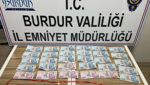 Evlerden yaklaşık 100 bin lira değerinde altın ve para çalan hırsızlar yakalandı