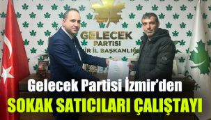 Gelecek Partisi İzmir'den 'Sokak Satıcıları Çalıştayı'