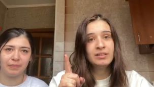 Harkov'da mahsur kalan 2 Türk öğrenci yardım istedi