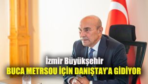 İzmir Büyükşehir, Buca Metrosu için Danıştay'a gidiyor