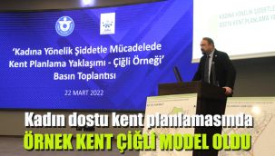 Kadın dostu kent planlamasında örnek kent Çiğli model oldu