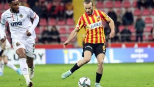 Kayserispor 10 maç sonra yenildi