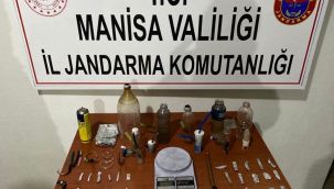 Manisa'da uyuşturucu operasyonu