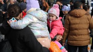 Rus bombardımanında köyleri yok olan Erzincanlılar Türkiye'de