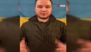 Rus saldırılarında Ukrayna'nın Sumi kentinde büyük çaplı yangın çıktı