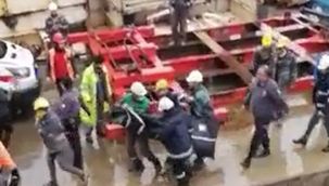 Tersanede iskeleden denize düşen işçi hayatını kaybetti