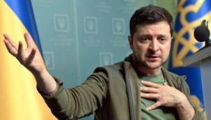 Ukrayna lideri Zelenski'den geri adım