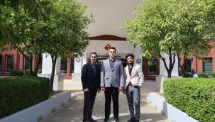 İEÜ’lü gençler Türkiye üçüncüsü