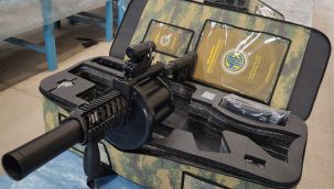 40 mm Tamburalı Bombaatarların 500 adetlik son partisi de teslim edildi