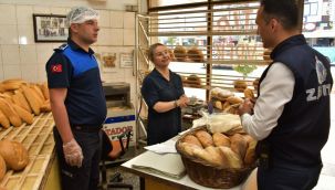 Aliağa’da fırınlara gramaj ve fiyat denetimi