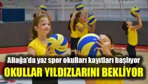 Aliağa’da yaz spor okulları kayıtları başlıyor: Okullar yıldızlarını bekliyor