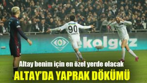 Altay'da yaprak dökümü: Altay benim için en özel yerde olacak