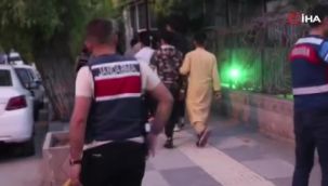 Ankara'da 15 yabancı uyruklu düzensiz göçmen yakalandı