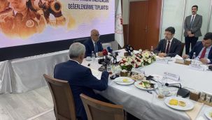Bakan Kirişci, Orman Yangınları Hazırlık Değerlendirme Toplantısı'nda konuştu