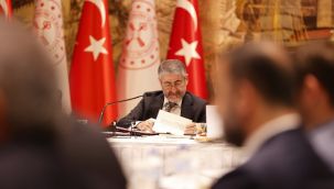Bakan Nebati konut sektörü temsilcileri ile görüştü