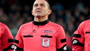 Beşiktaş - Konyaspor maçının VAR'ı Özgüç Türkalp