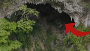 Bilim insanları aylardır hazırlık yaptıkları mağaranın içine girdi