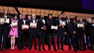 Cannes Film Festivali’nde ödüller sahiplerini buldu
