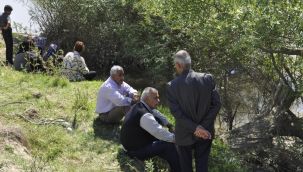 Ceyhan Nehri'nde kaybolan çocuk 3 gündür aranıyor