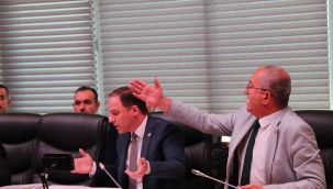 CHP'li vekiller toplantıyı terk etti
