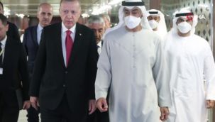 Cumhurbaşkanı Erdoğan, BAE'de