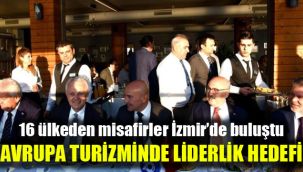 Hedef Kruvaziyer turizminde Avrupa liderliği