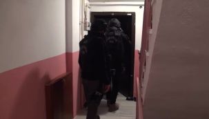 İstanbul'da terör örgütü DEAŞ operasyonu