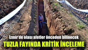 İzmir’de olası afetler önceden bilinecek: Tuzla fayında kritik inceleme