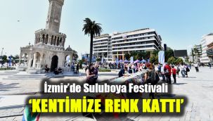 İzmir’de Suluboya Festivali: ‘Kentimize renk kattı'