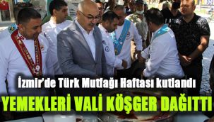 İzmir’de Türk Mutfağı Haftası kutlandı