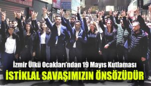 İzmir Ülkü Ocakları'ndan 19 Mayıs Kutlaması
