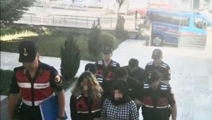 Jandarmadan eş zamanlı operasyon