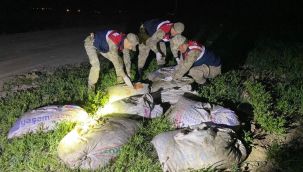 Kaçak avlanmış 6,5 ton balık ele geçirildi