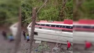 Katliam gibi kaza: 16 yaralı