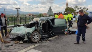 Kayseri'de trafik kazası