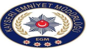 Kayseri Emniyeti suça ve suçluya geçit vermiyor