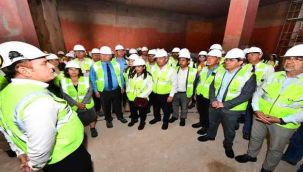 Narlıdere Metrosu'nda son sürat çalışma