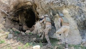 Pençe-Kilit bölgesinde operasyon