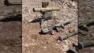 Pençe-Kilit Operasyonu'nda İsveç yapımı tanksavar dikkat çekti