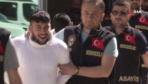 Pişkin hırsızdan gazetecilere: 'Çek çek Antalya yakışıklı görsün'