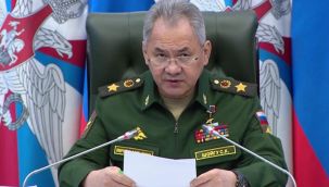 Rus Bakan Şoygu: Ukrayna'dan 1 milyon 377 binden fazla kişi Rusya'ya geldi