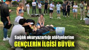 Sağlık okuryazarlığı atölyelerine gençlerin ilgisi büyük