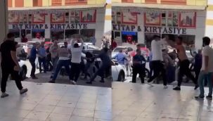 Tapu kavgasında taş ve sopalar konuştu