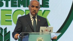 Tarım Bakanı Kirişçi: 'Tarım sektörü en az savunma sanayi kadar stratejik bir sektör'