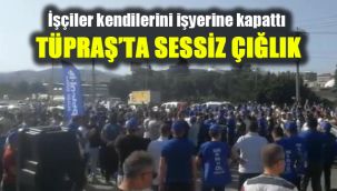 Tüpraş'ta sessiz çığlık: İşçiler kendilerini işyerine kapattı