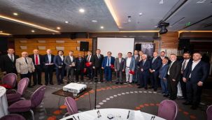 UGTF, Gazete Balkan'ın 17'inci yıl kutlamalarına katıldı