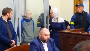 Ukrayna'da Rus askerin yargılanmasına başlandı